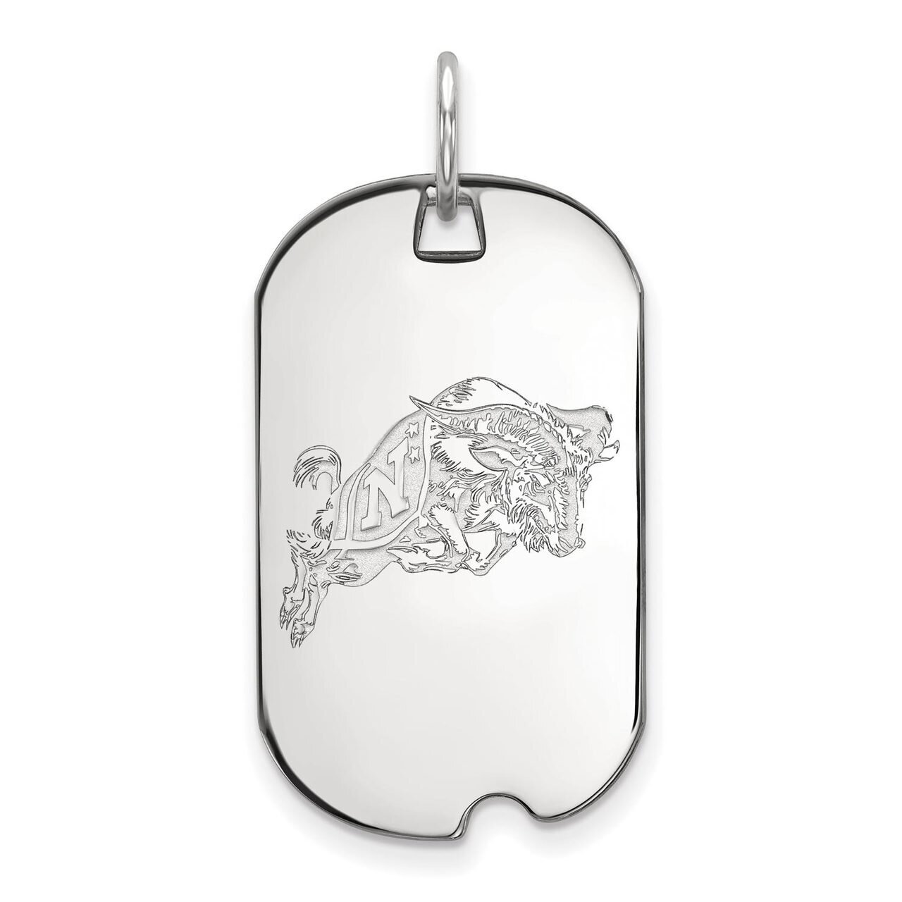 Navy Small Dog Tag Sterling Silver SS031USN, MPN: SS031USN, 886774702315