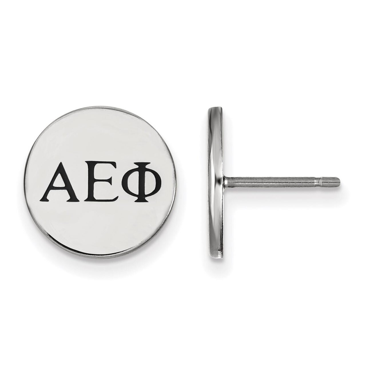 Alpha Epsilon Phi Enameled Post Earrings Sterling Silver SS033AEP, MPN: SS033AEP, 886774606538