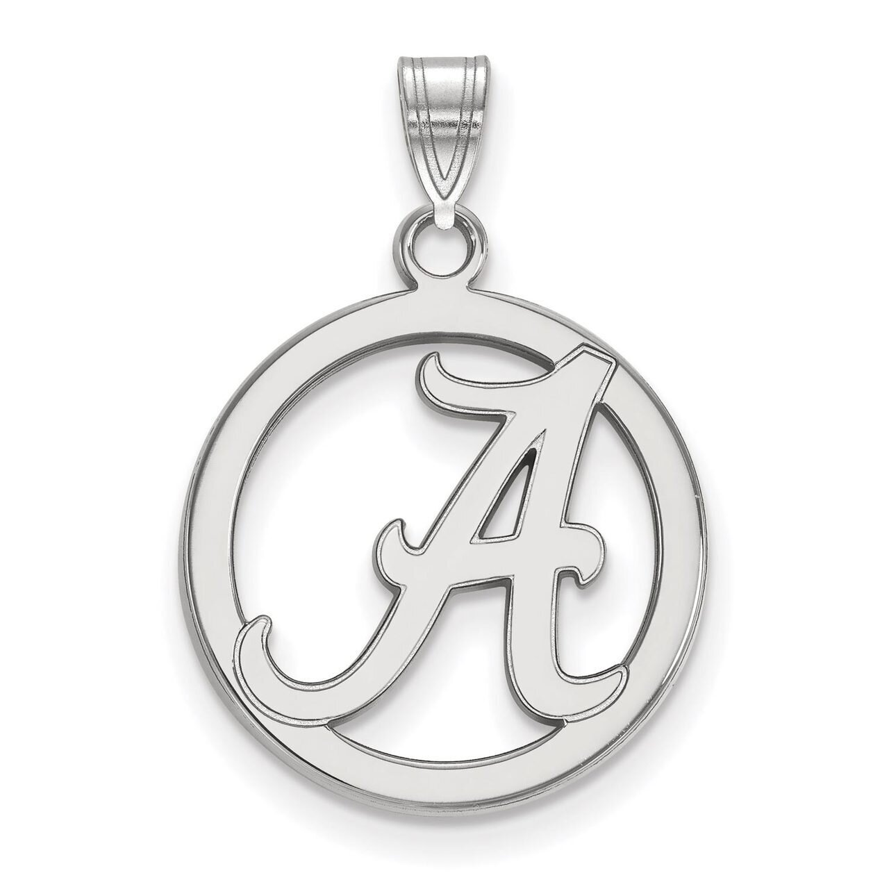 University of Alabama Sm Pendant in Circle Sterling Silver SS033UAL, MPN: SS033UAL, 886774702773