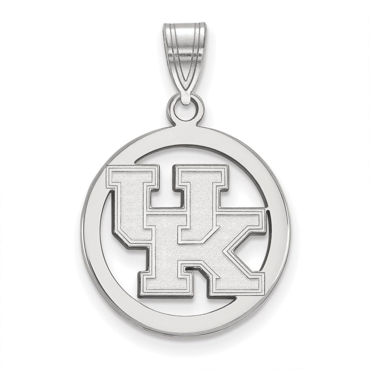University of Kentucky Sm Pendant in Circle Sterling Silver SS033UK, MPN: SS033UK, 886774709253