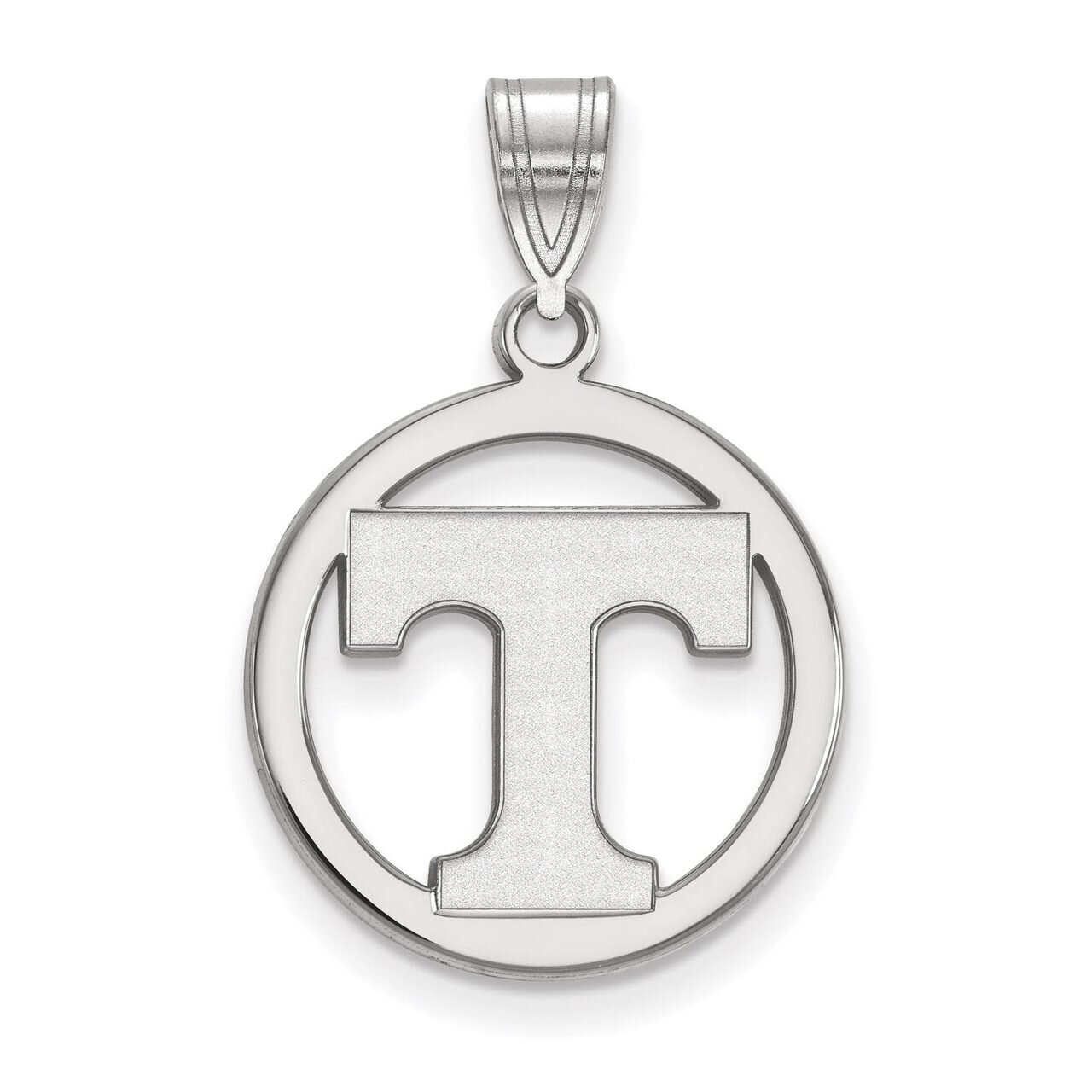 University of Tennessee Sm Pendant in Circle Sterling Silver SS033UTN, MPN: SS033UTN, 886774717197