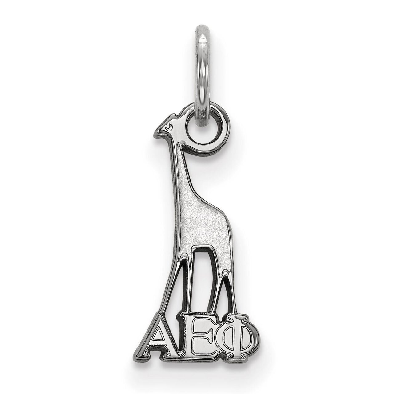 Alpha Epsilon Phi Extra Small Pendant Sterling Silver SS034AEP, MPN: SS034AEP, 886774606798