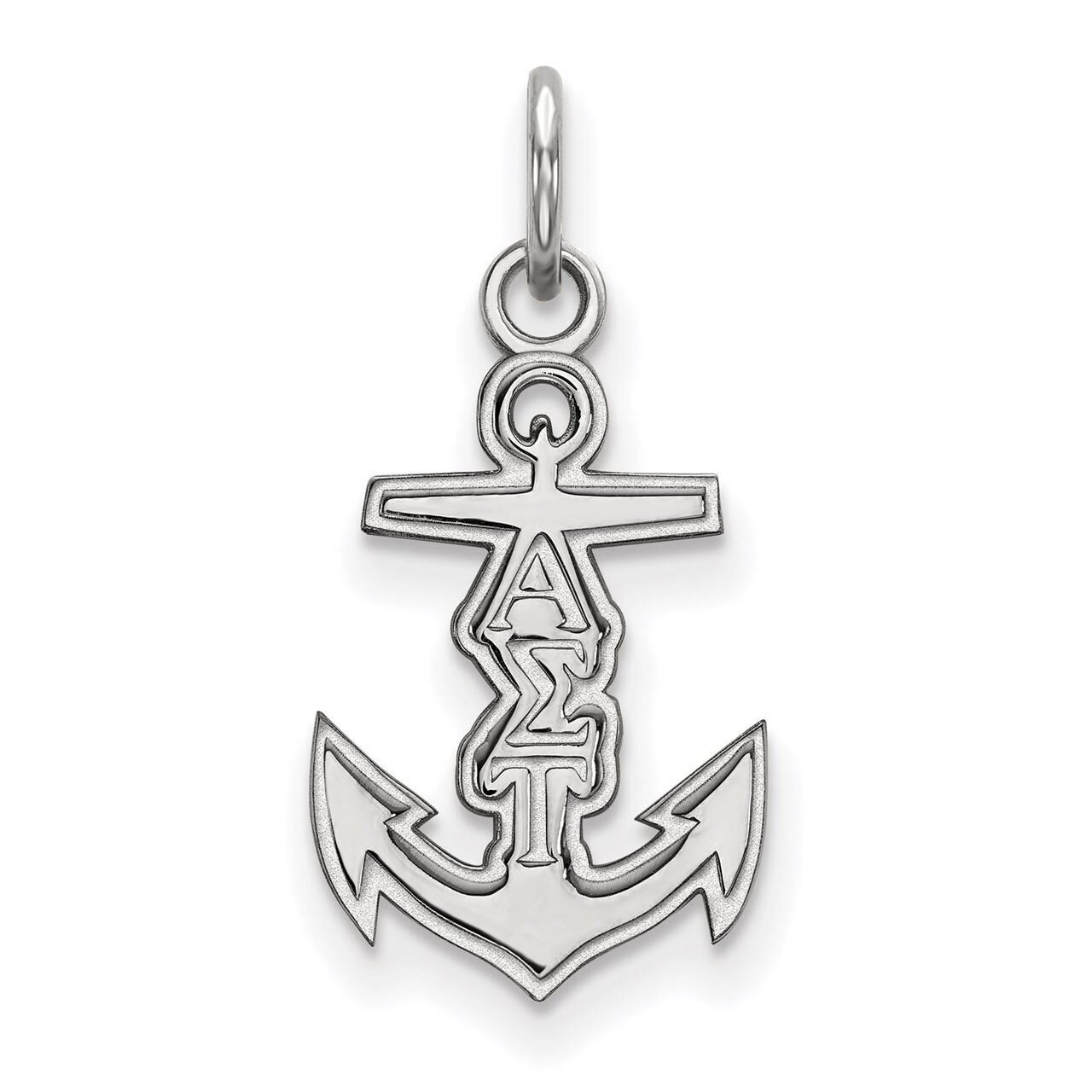 Alpha Sigma Tau Extra Small Pendant Sterling Silver SS034ALS, MPN: SS034ALS, 886774606811