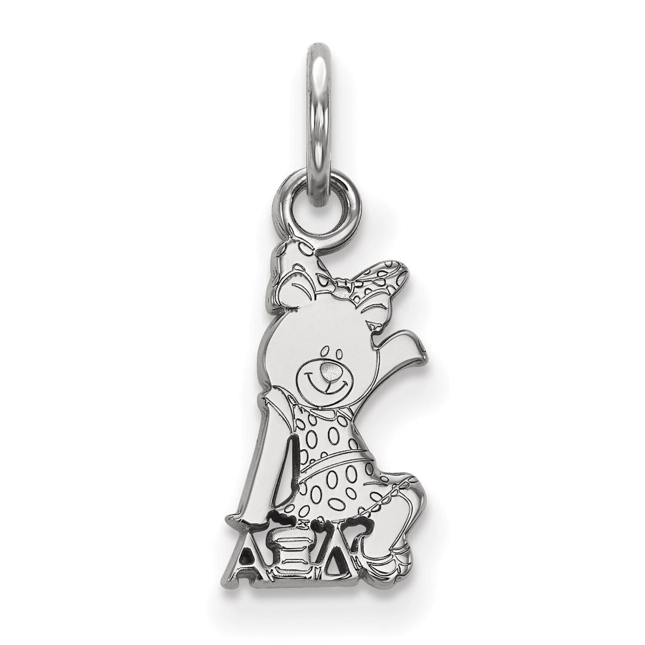 Alpha Xi Delta Extra Small Pendant Sterling Silver SS034AXD, MPN: SS034AXD, 886774606859