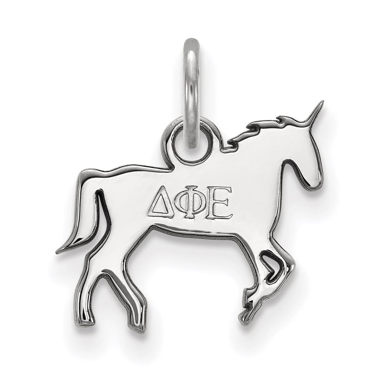 Delta Phi Epsilon Extra Small Pendant Sterling Silver SS034DPH, MPN: SS034DPH, 886774606897