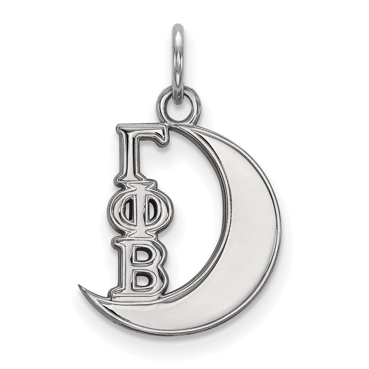 Gamma Phi Beta Extra Small Pendant Sterling Silver SS034GPB, MPN: SS034GPB, 886774606910