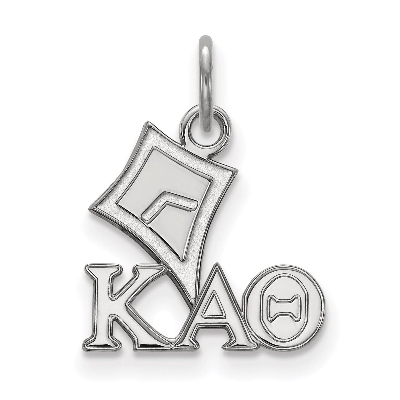 Kappa Alpha Theta Extra Small Pendant Sterling Silver SS034KAT, MPN: SS034KAT, 886774606927