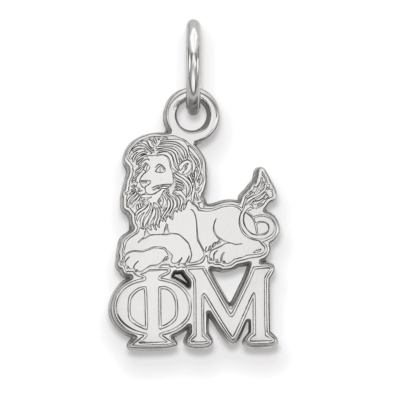 Phi Mu Extra Small Pendant Sterling Silver SS034PHM, MPN: SS034PHM, 886774606965