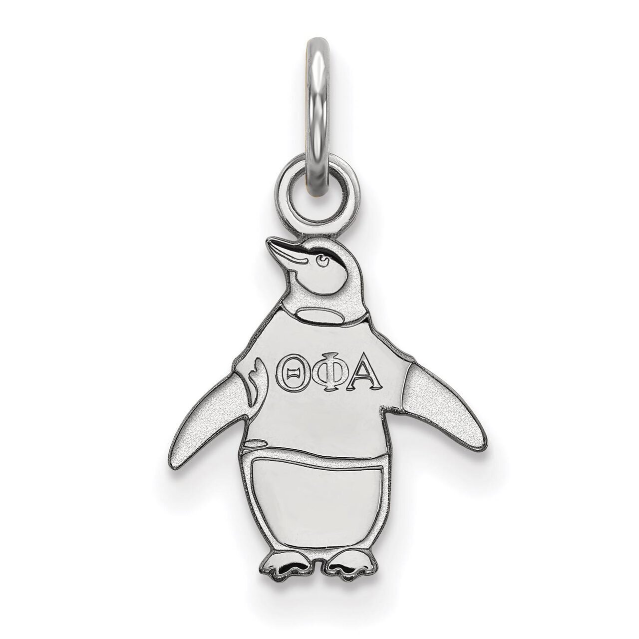 Theta Phi Alpha Extra Small Pendant Sterling Silver SS034TPA, MPN: SS034TPA, 886774607009