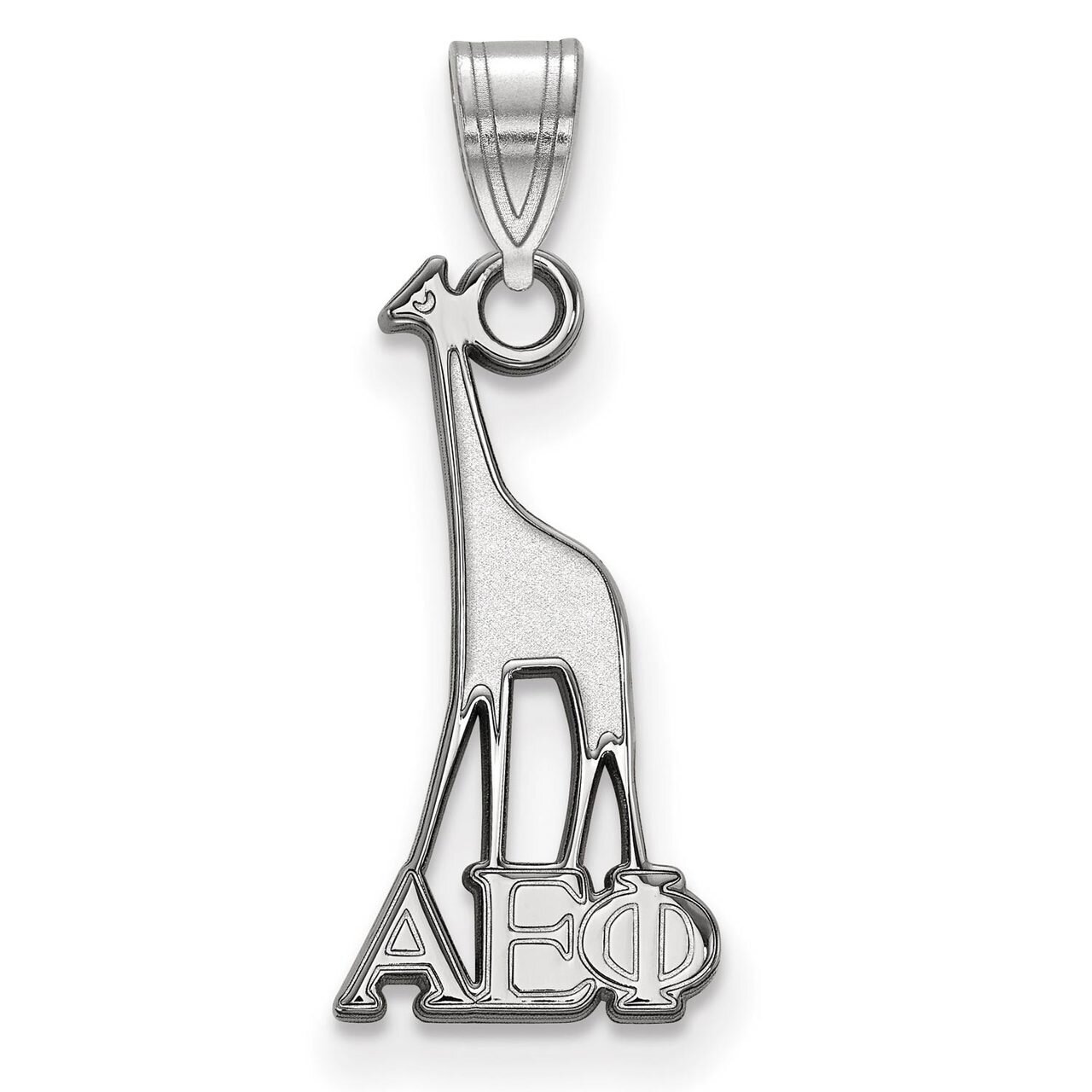 Alpha Epsilon Phi Small Pendant Sterling Silver SS035AEP, MPN: SS035AEP, 886774607054