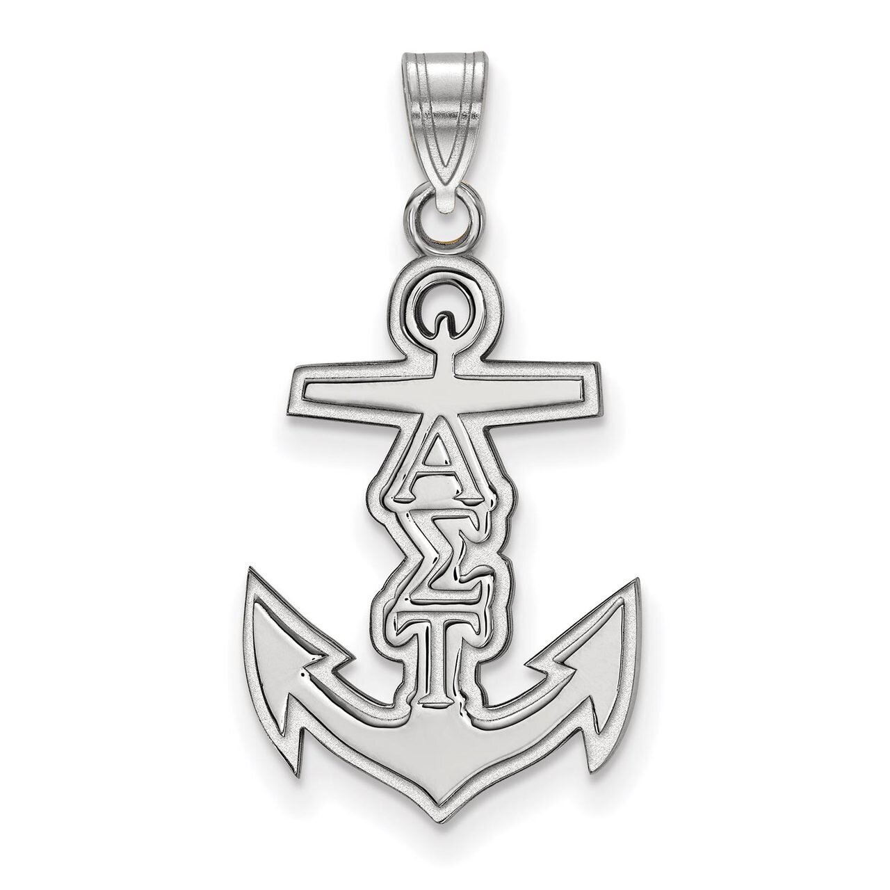 Alpha Sigma Tau Small Pendant Sterling Silver SS035ALS, MPN: SS035ALS, 886774607078
