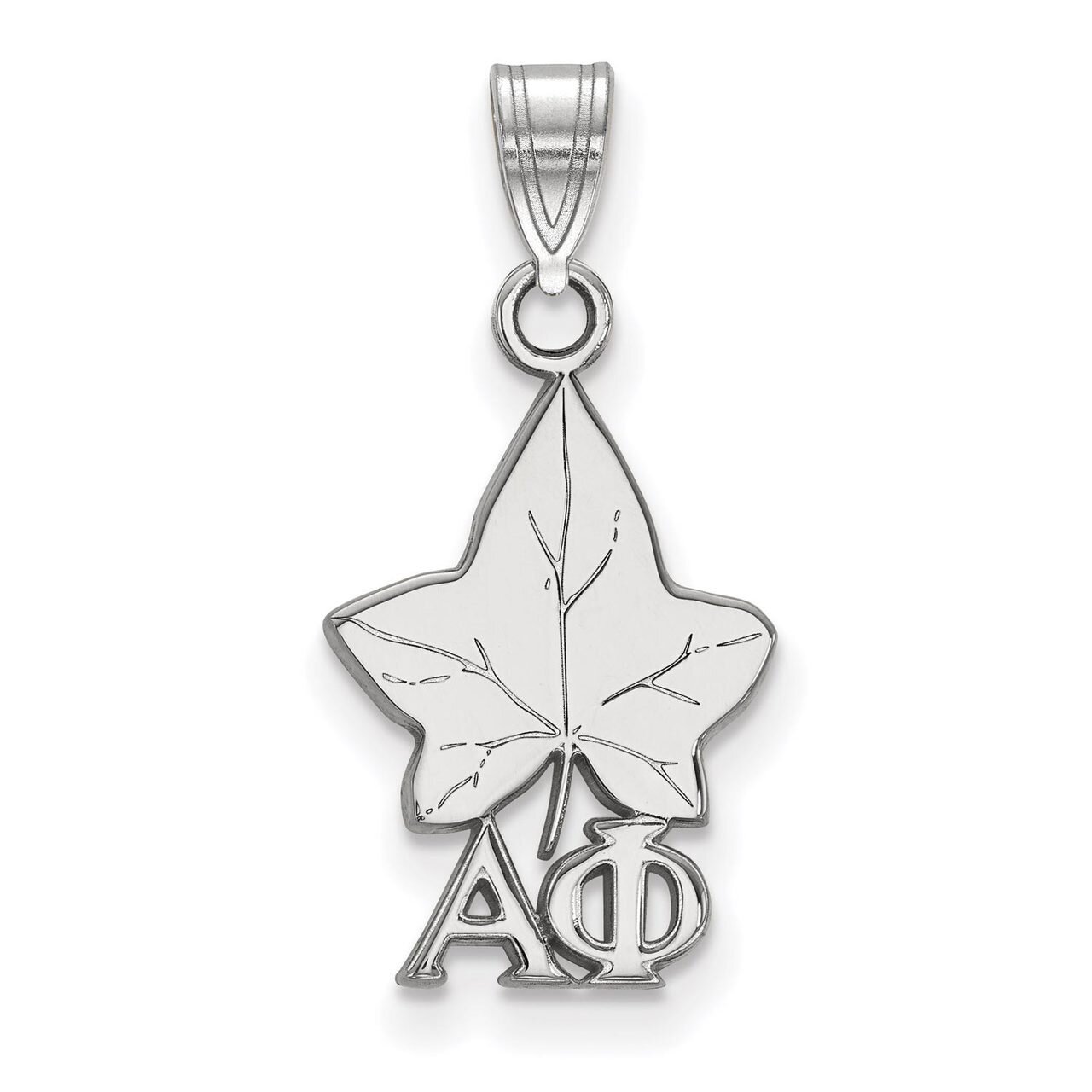 Alpha Phi Small Pendant Sterling Silver SS035APH, MPN: SS035APH, 886774607092