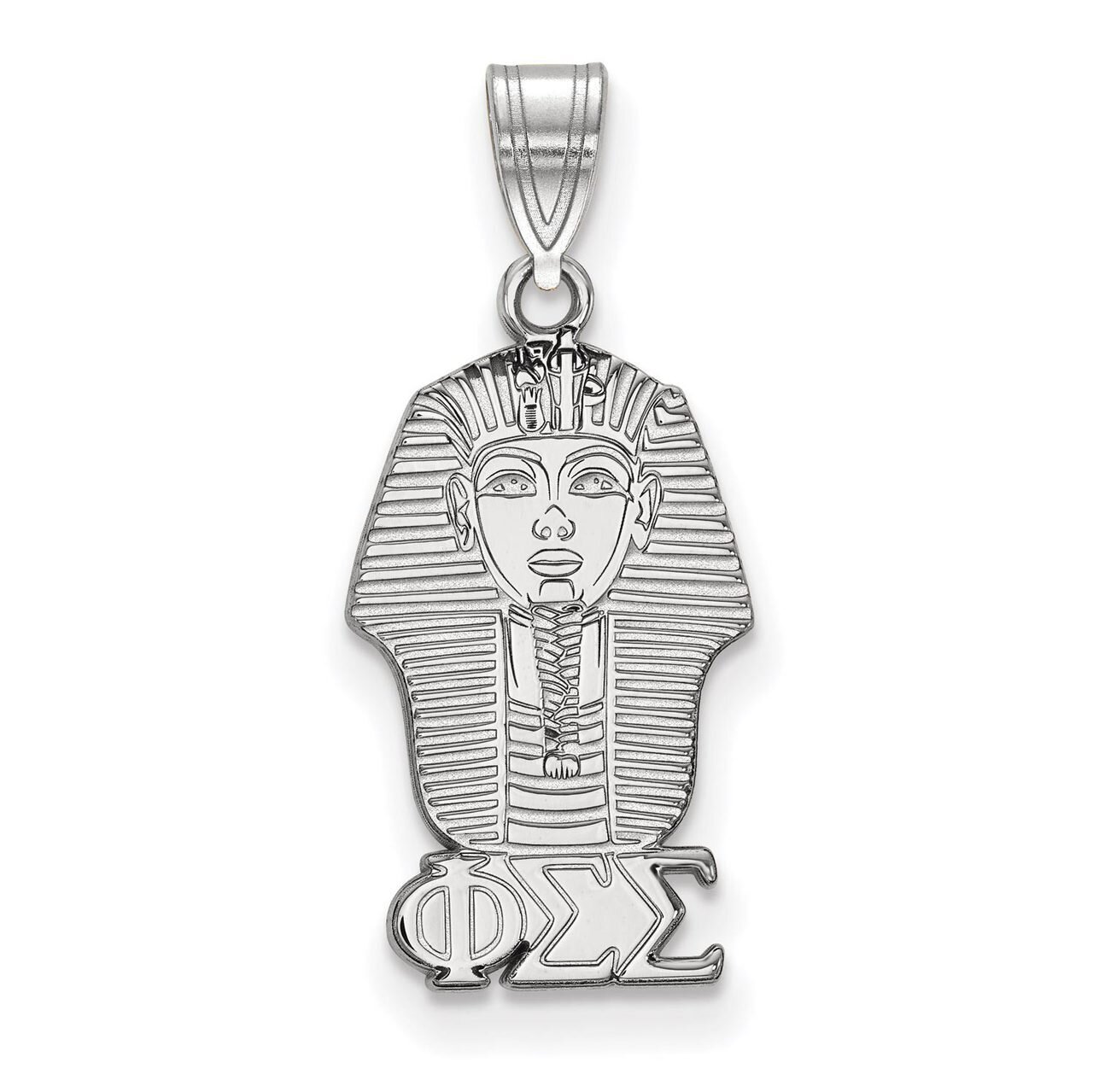 Phi Sigma Sigma Small Pendant Sterling Silver SS035PSS, MPN: SS035PSS, 886774607238