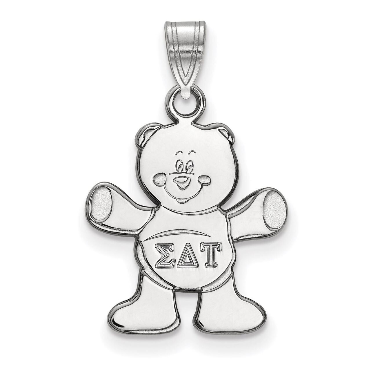 Sigma Delta Tau Small Pendant Sterling Silver SS035SDT, MPN: SS035SDT, 886774611266