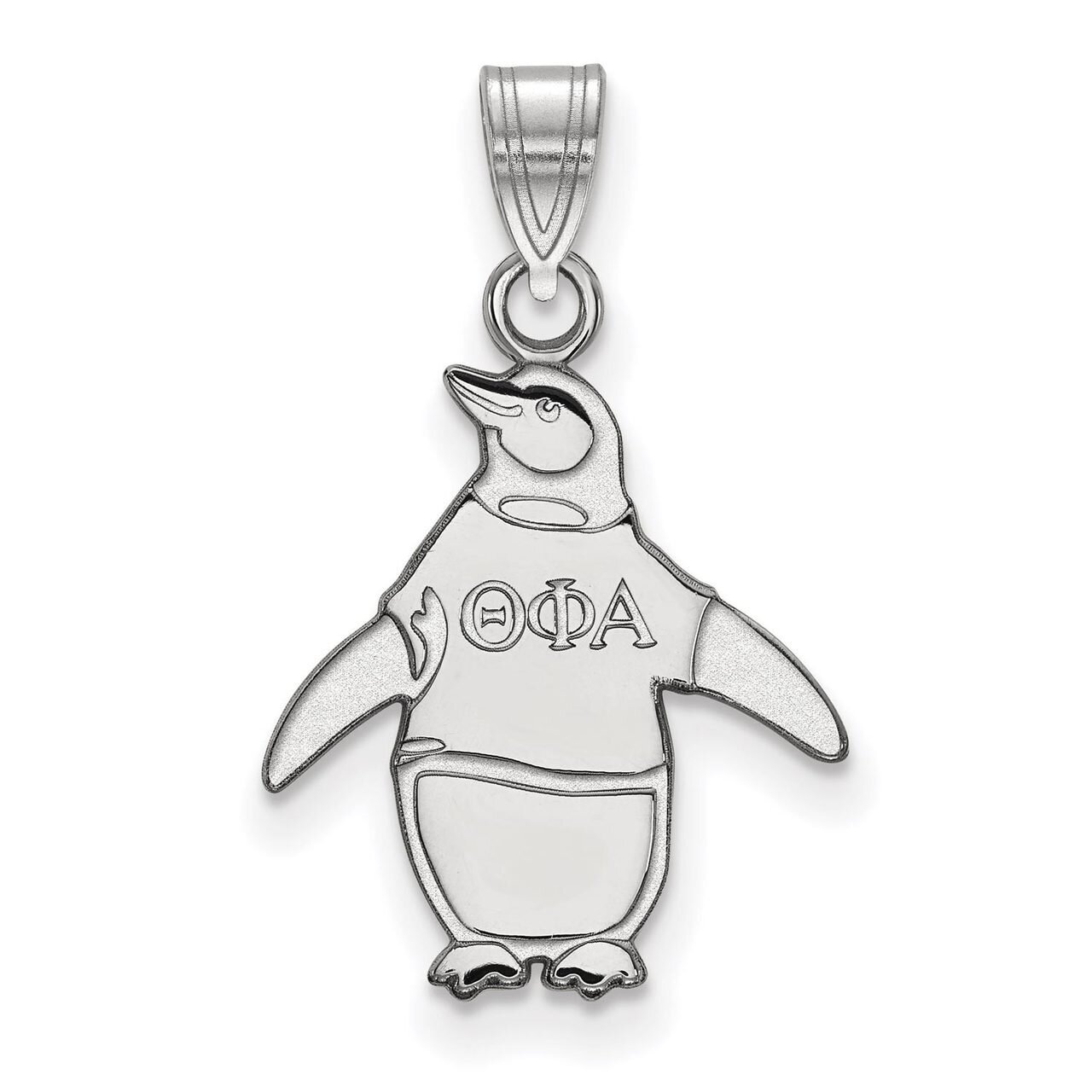 Theta Phi Alpha Small Pendant Sterling Silver SS035TPA, MPN: SS035TPA, 886774607269