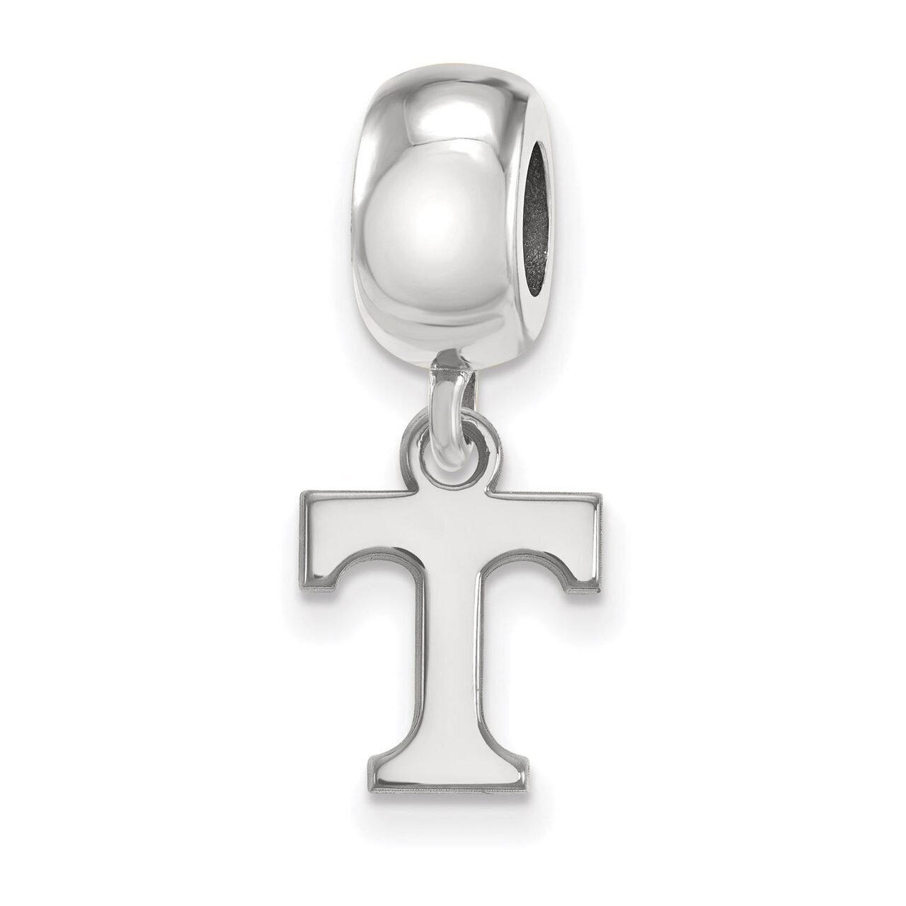 University of Tennessee Bead Charm Extra Small Dangle Sterling Silver SS035UTN, MPN: SS035UTN, 8867…