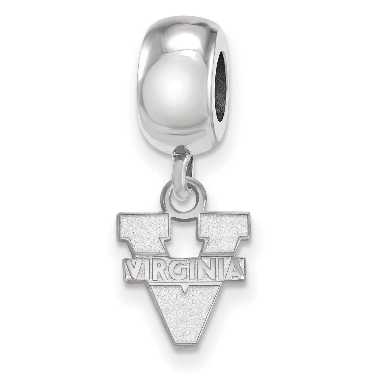 University of Virginia Bead Charm Extra Small Dangle Sterling Silver SS035UVA, MPN: SS035UVA, 88677…