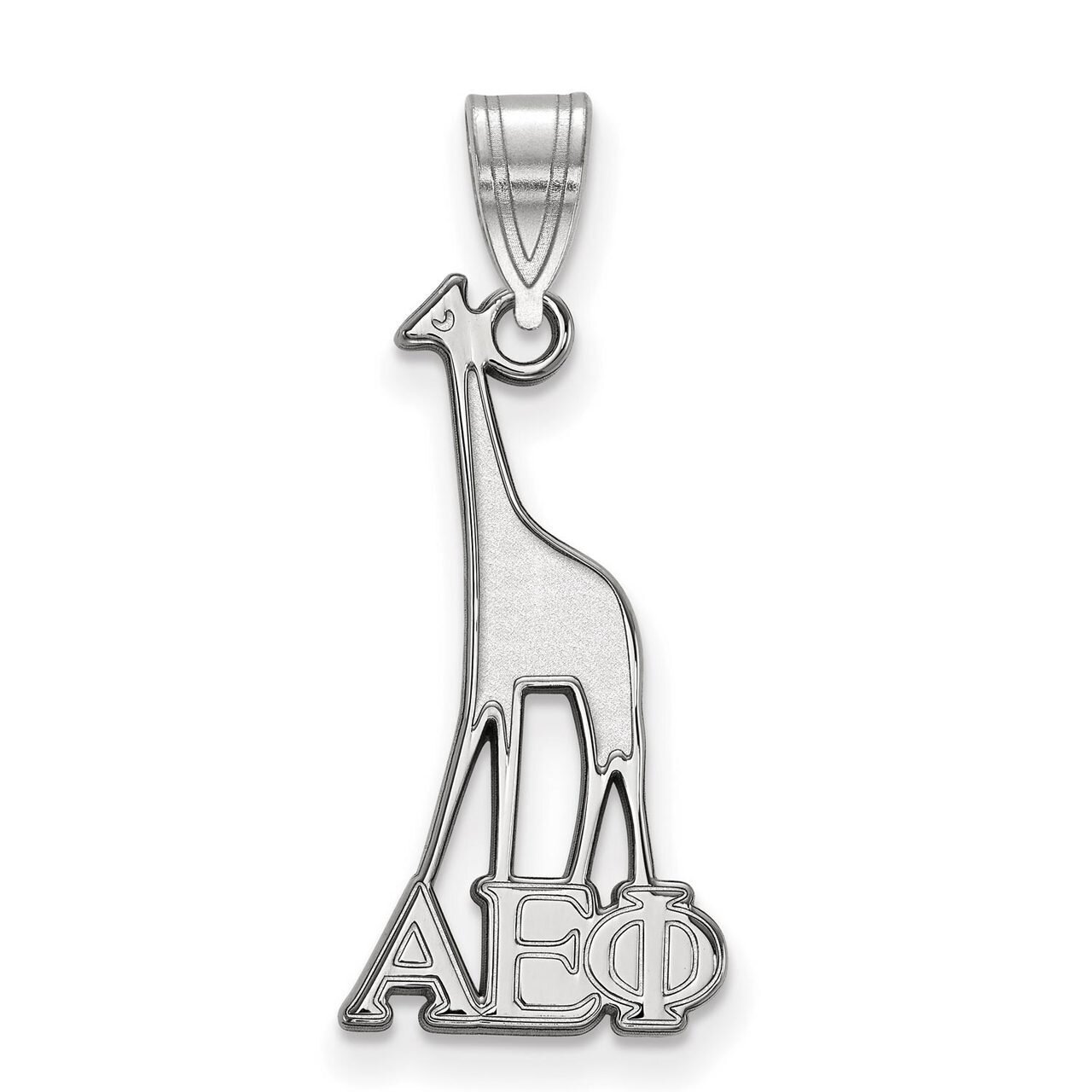 Alpha Epsilon Phi Medium Pendant Sterling Silver SS036AEP, MPN: SS036AEP, 886774607313