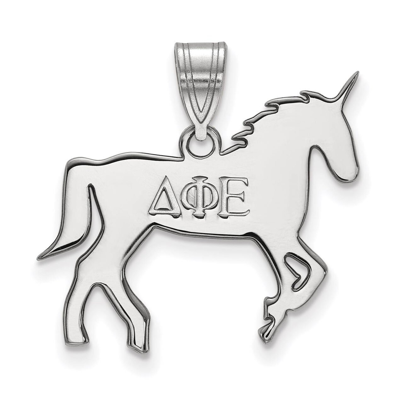 Delta Phi Epsilon Medium Pendant Sterling Silver SS036DPH, MPN: SS036DPH, 886774607412