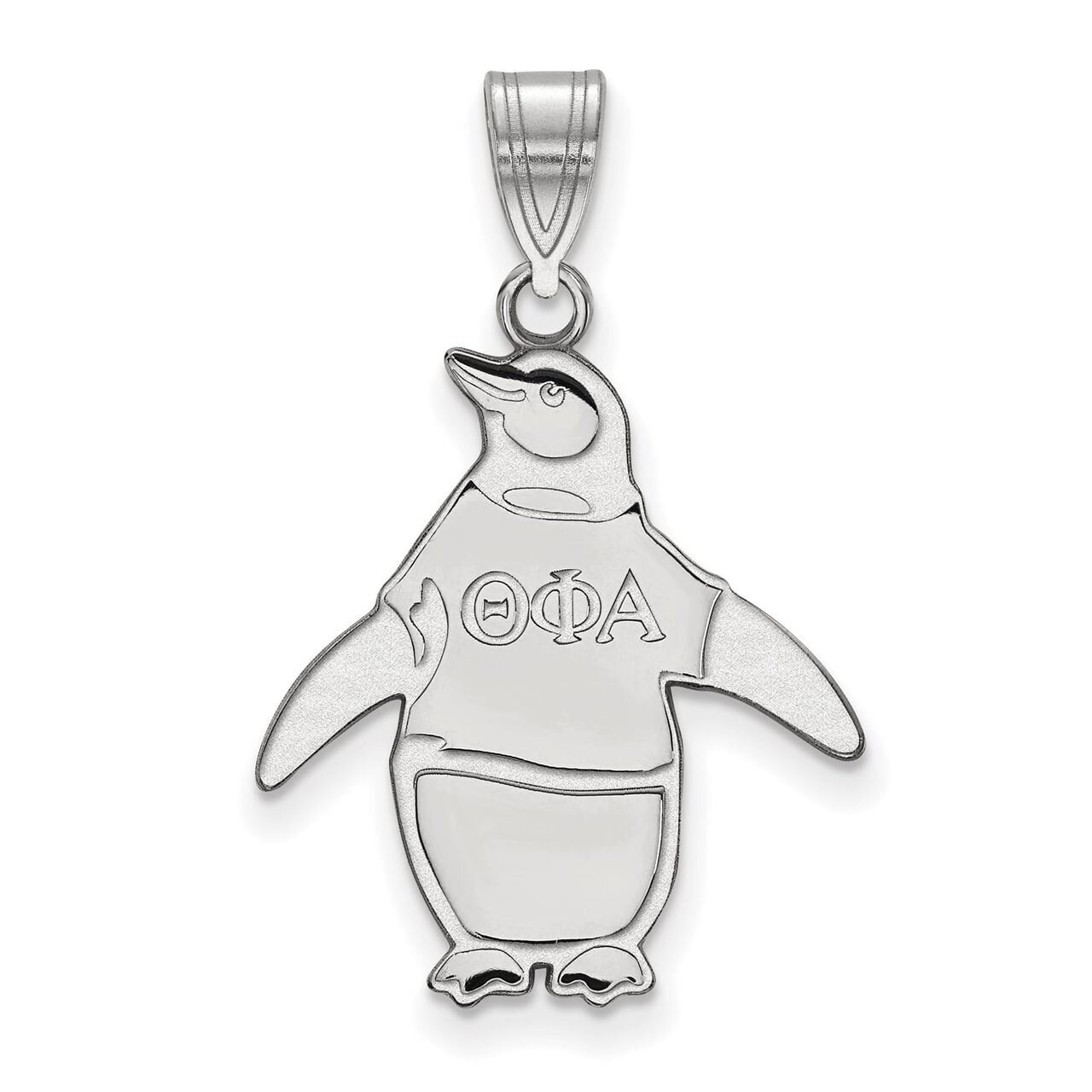 Theta Phi Alpha Medium Pendant Sterling Silver SS036TPA, MPN: SS036TPA, 886774607528