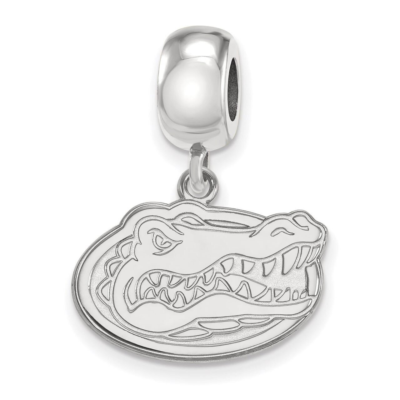 University of Florida Bead Charm Small Dangle Sterling Silver SS036UFL, MPN: SS036UFL, 886774706320
