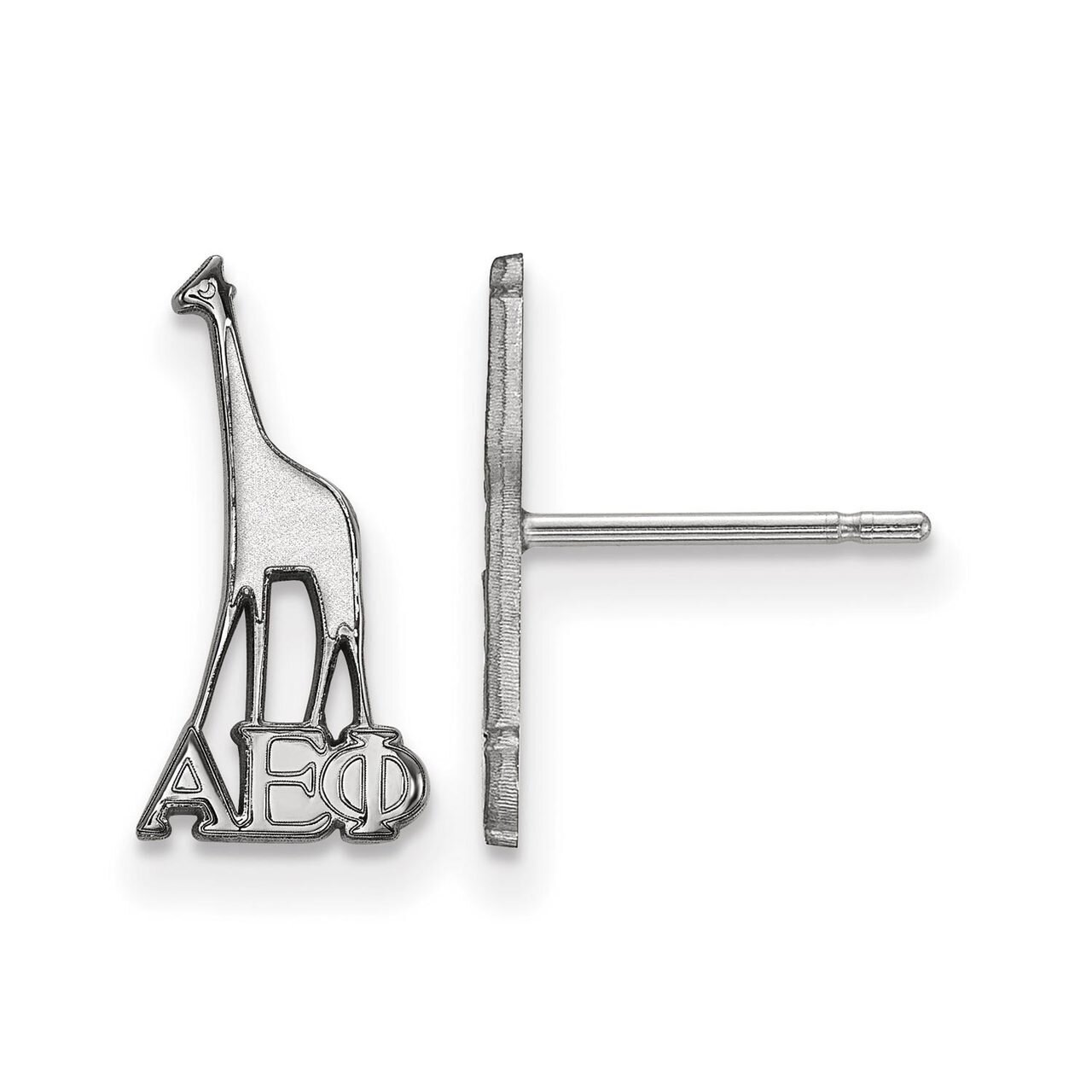 Alpha Epsilon Phi Extra Small Post Earrings Sterling Silver SS038AEP, MPN: SS038AEP, 886774607832