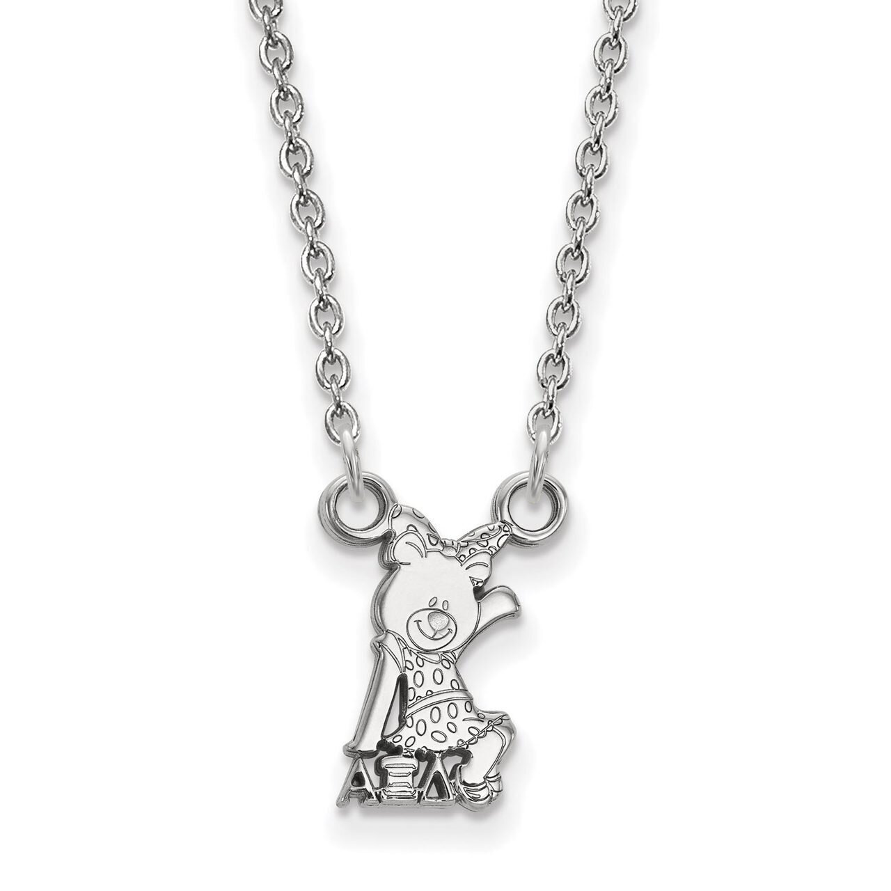 Alpha Xi Delta Extra Small Pendant with 18 Inch Chain Sterling Silver SS039AXD-18, MPN: SS039AXD-18…