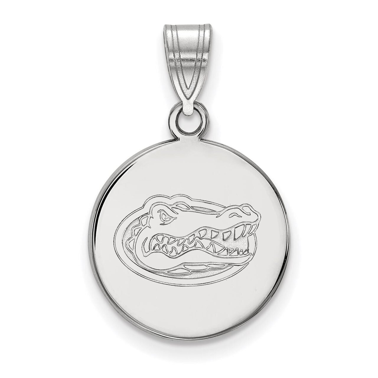 University of Florida Medium Disc Pendant Sterling Silver SS039UFL, MPN: SS039UFL, 886774705927