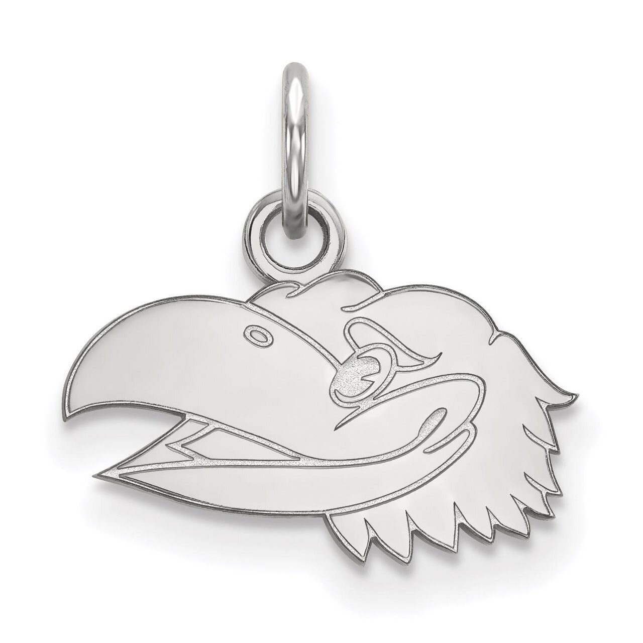 University of Kansas Extra Small Pendant Sterling Silver SS039UKS, MPN: SS039UKS, 886774708546