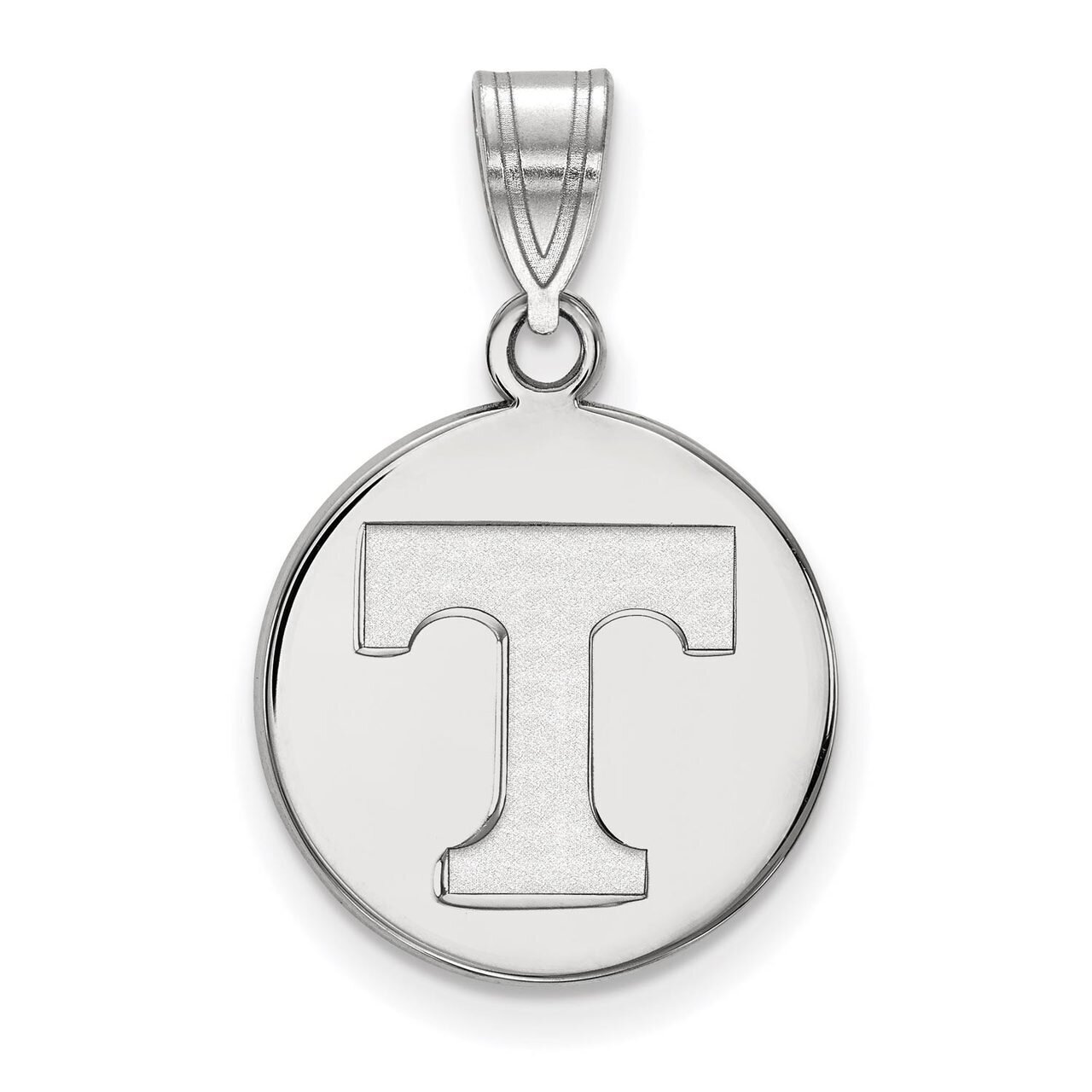 University of Tennessee Medium Disc Pendant Sterling Silver SS039UTN, MPN: SS039UTN, 886774717203