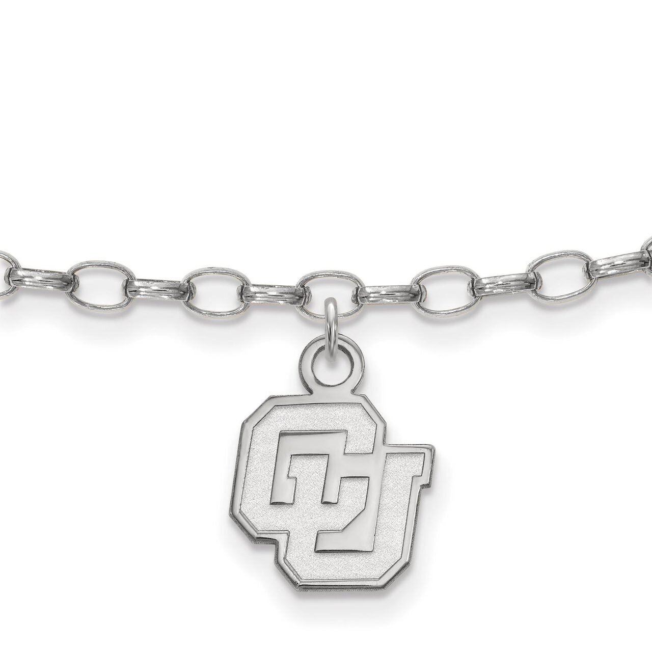 University of Colorado Anklet Sterling Silver SS041UCO, MPN: SS041UCO, 886774705323