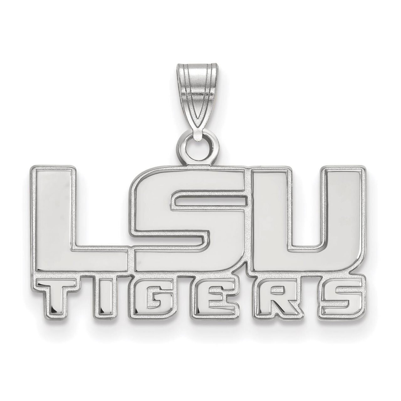 Louisiana State University Small Pendant Sterling Silver SS042LSU, MPN: SS042LSU, 886774688381