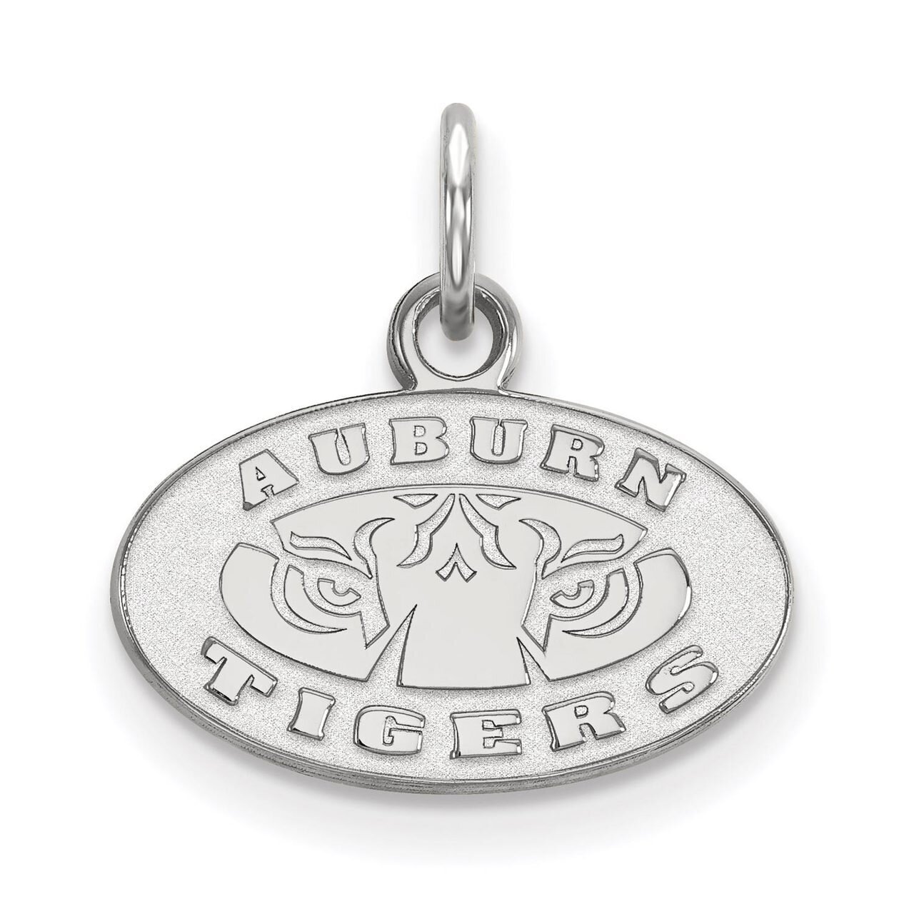 Auburn University Extra Small Pendant Sterling Silver SS043AU