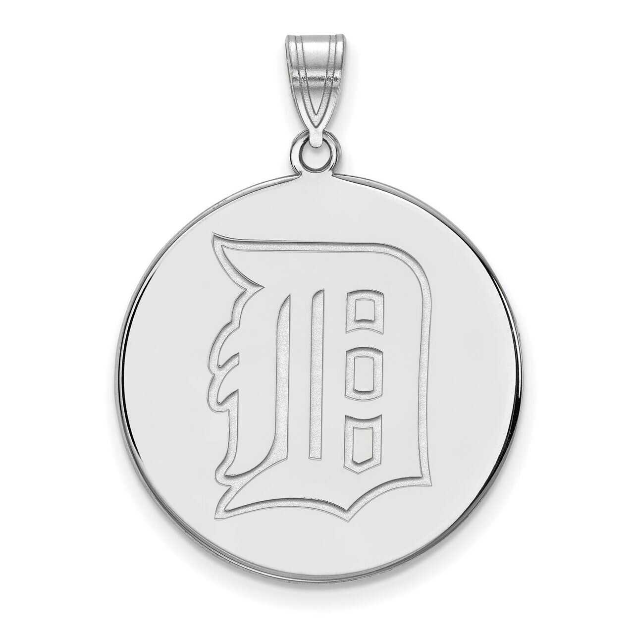 Detroit Tigers XLarge Disc Pendant Sterling Silver SS043TIG, MPN: SS043TIG, 886774630816