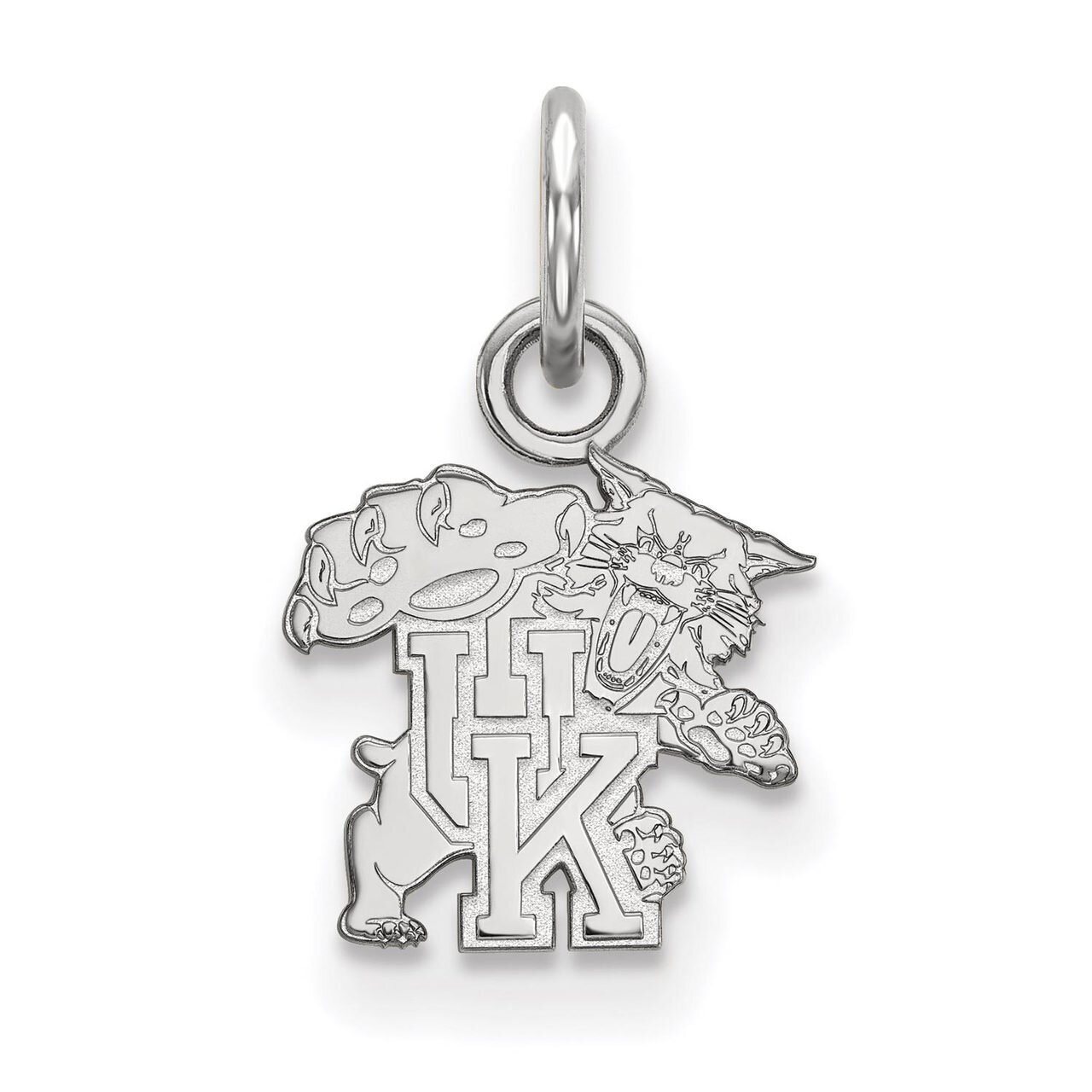 University of Kentucky Extra Small Pendant Sterling Silver SS043UK
