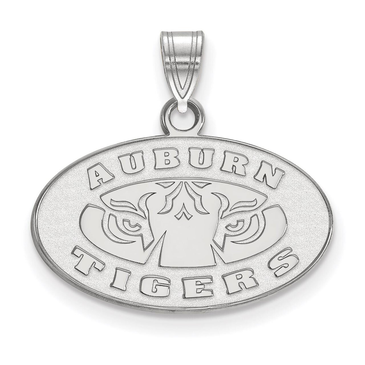 Auburn University Small Pendant Sterling Silver SS044AU