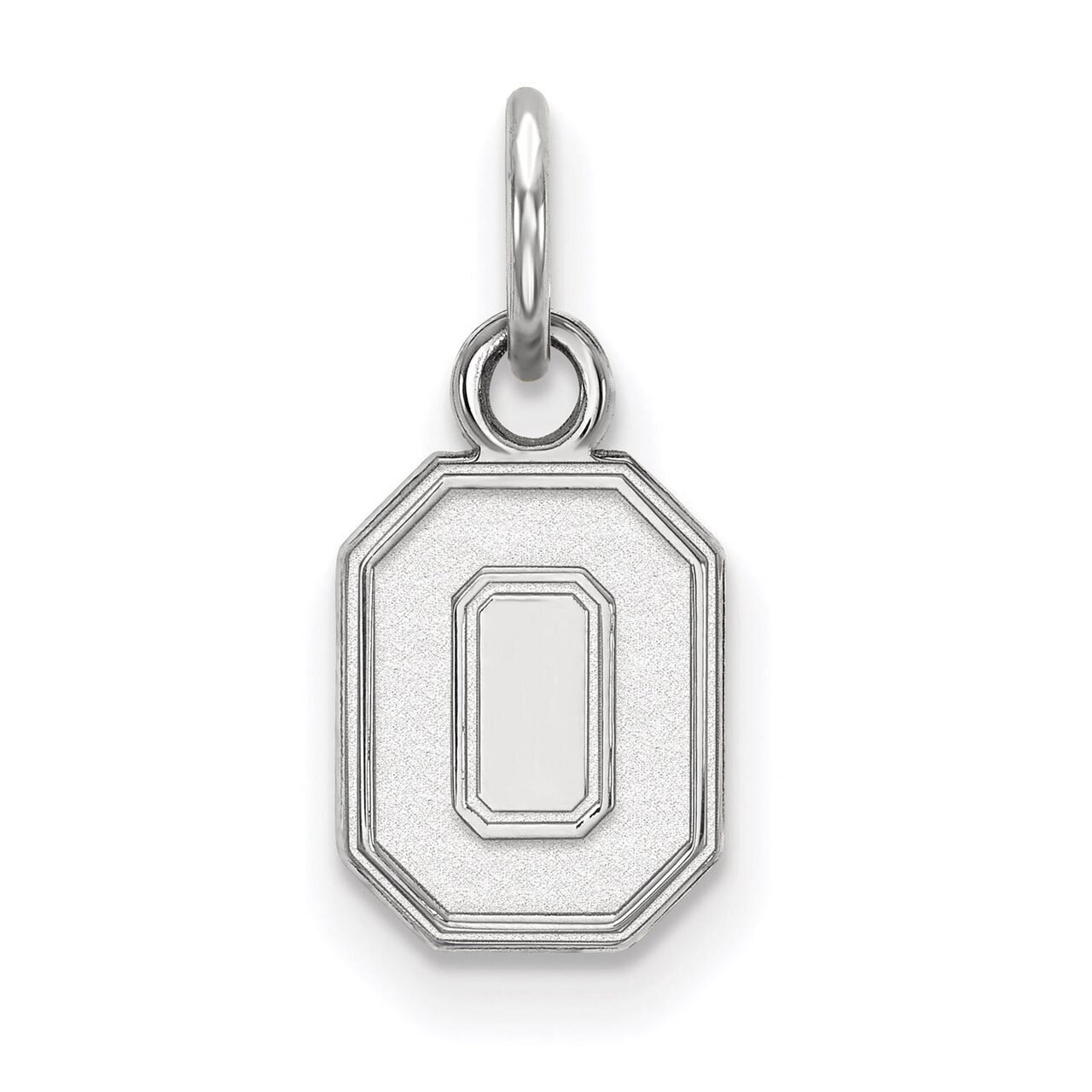Ohio State University Extra Small Pendant Sterling Silver SS044OSU
