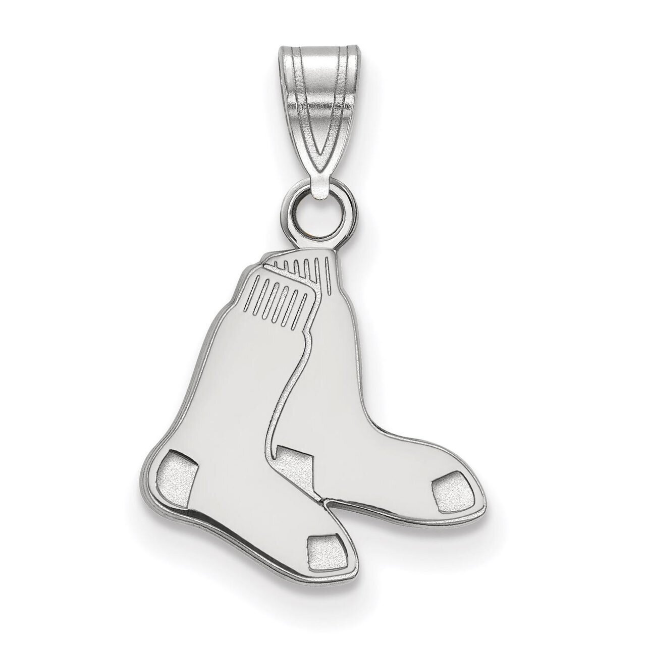 Boston Red Sox Small Pendant Sterling Silver SS044RSO, MPN: SS044RSO, 886774630854