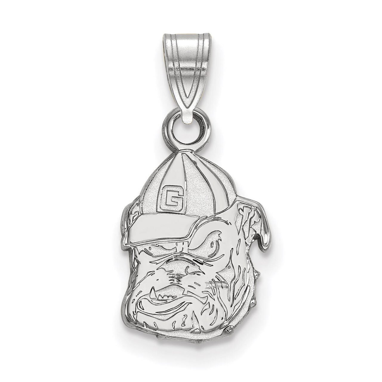 University of Georgia Small Pendant Sterling Silver SS044UGA, MPN: SS044UGA, 886774706672