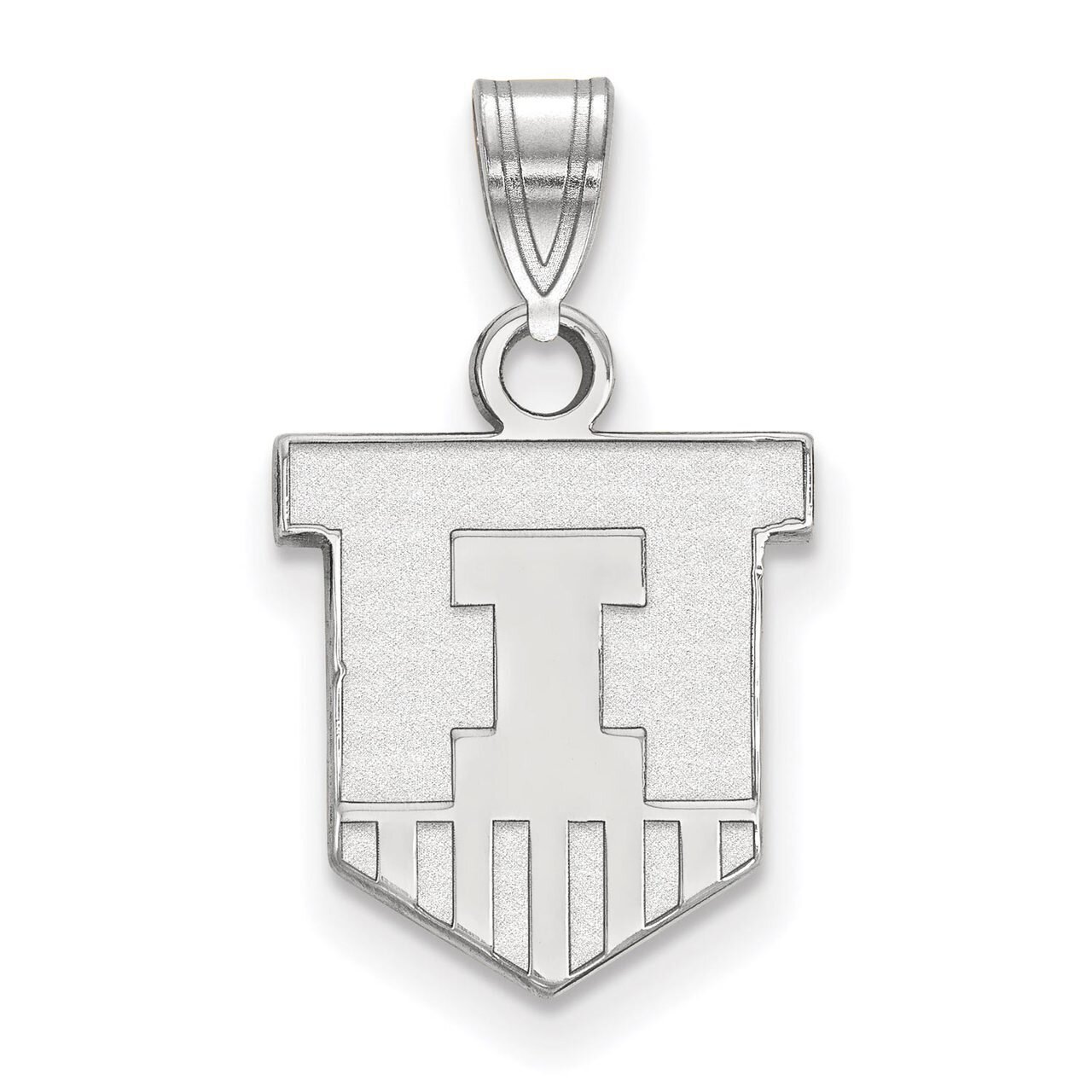 University of Illinois Small Pendant Sterling Silver SS044UIL, MPN: SS044UIL, 886774707839