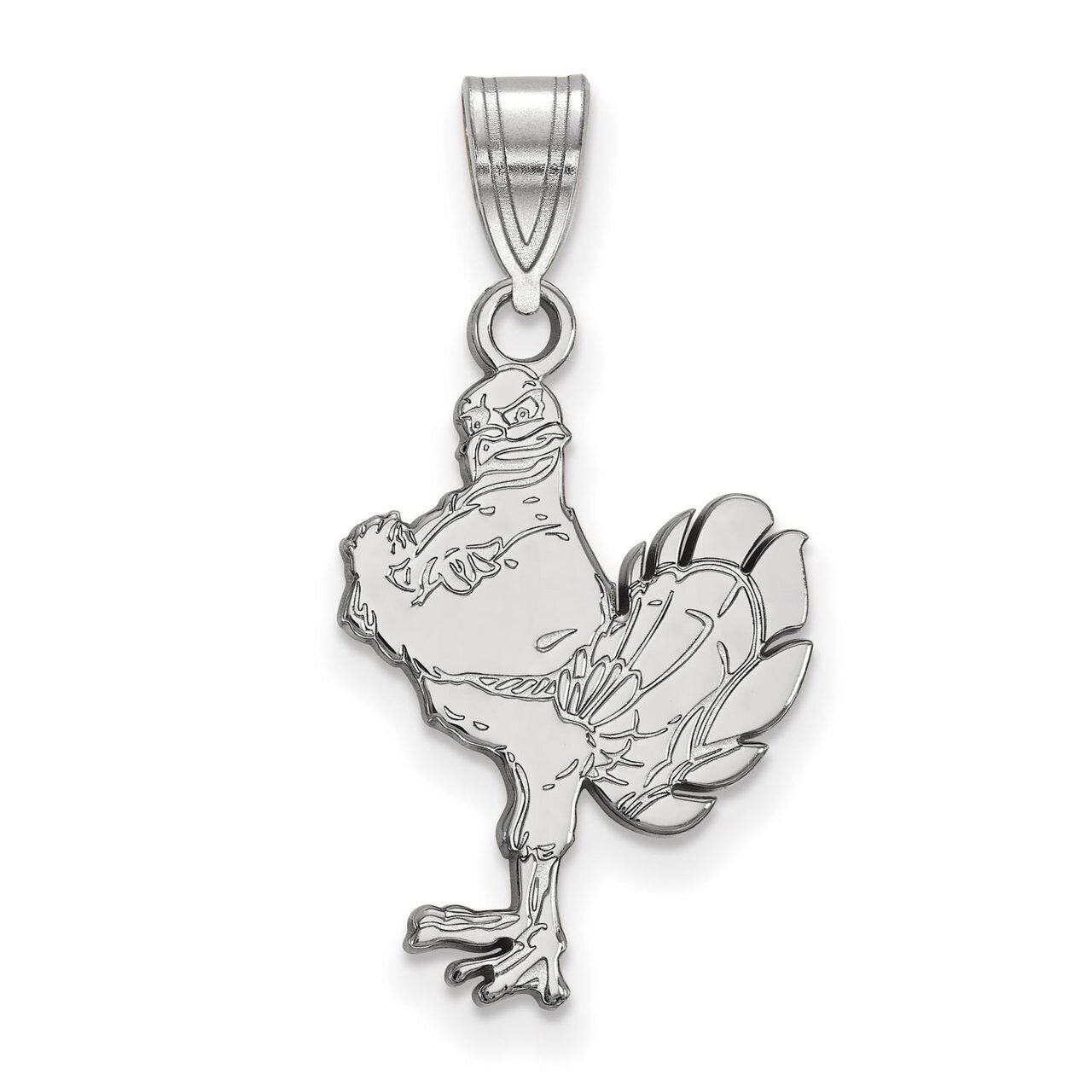 Virginia Tech Large Pendant Sterling Silver SS044VTE, MPN: SS044VTE, 886774720234