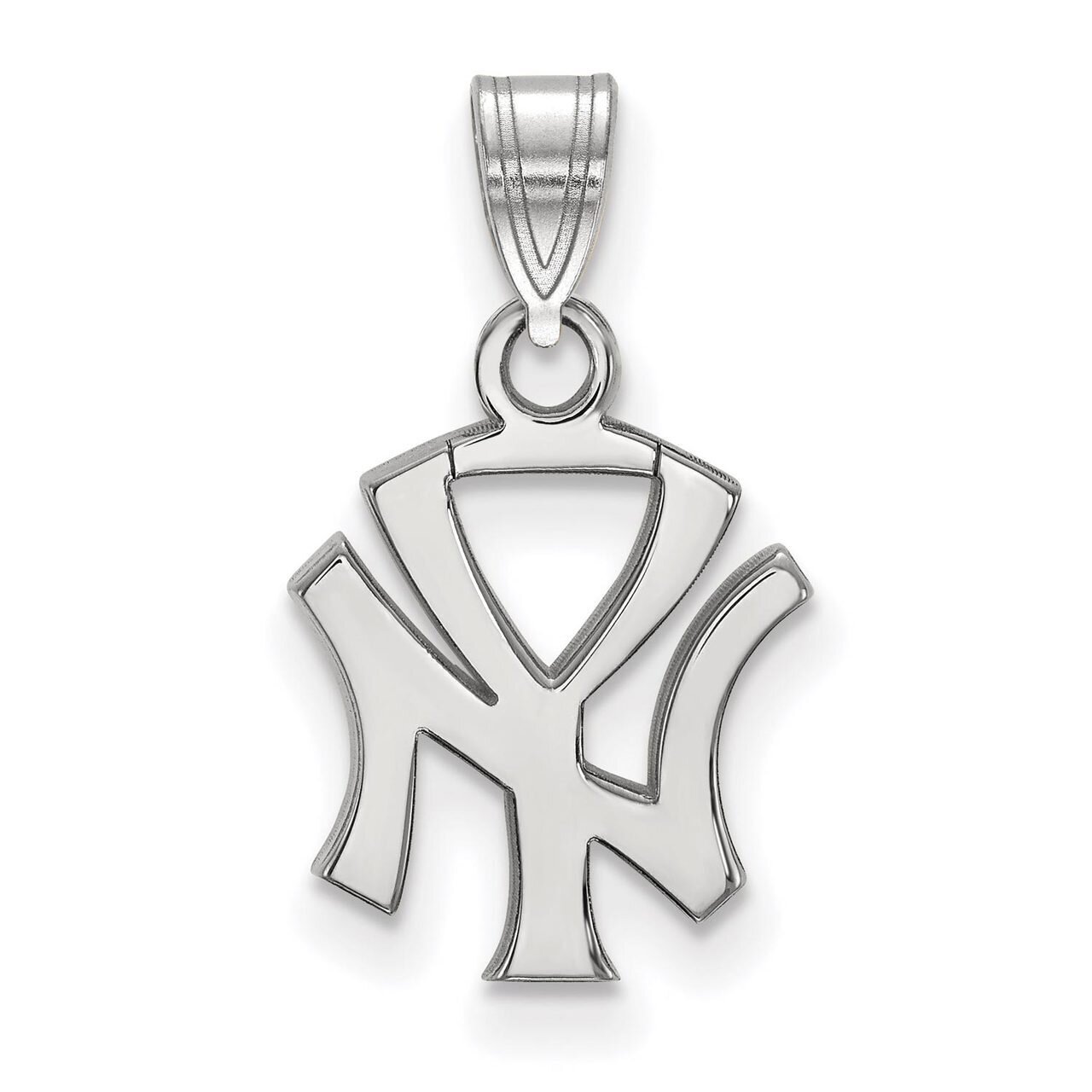 New York Yankees Small Pendant Sterling Silver SS044YAN, MPN: SS044YAN, 886774630878