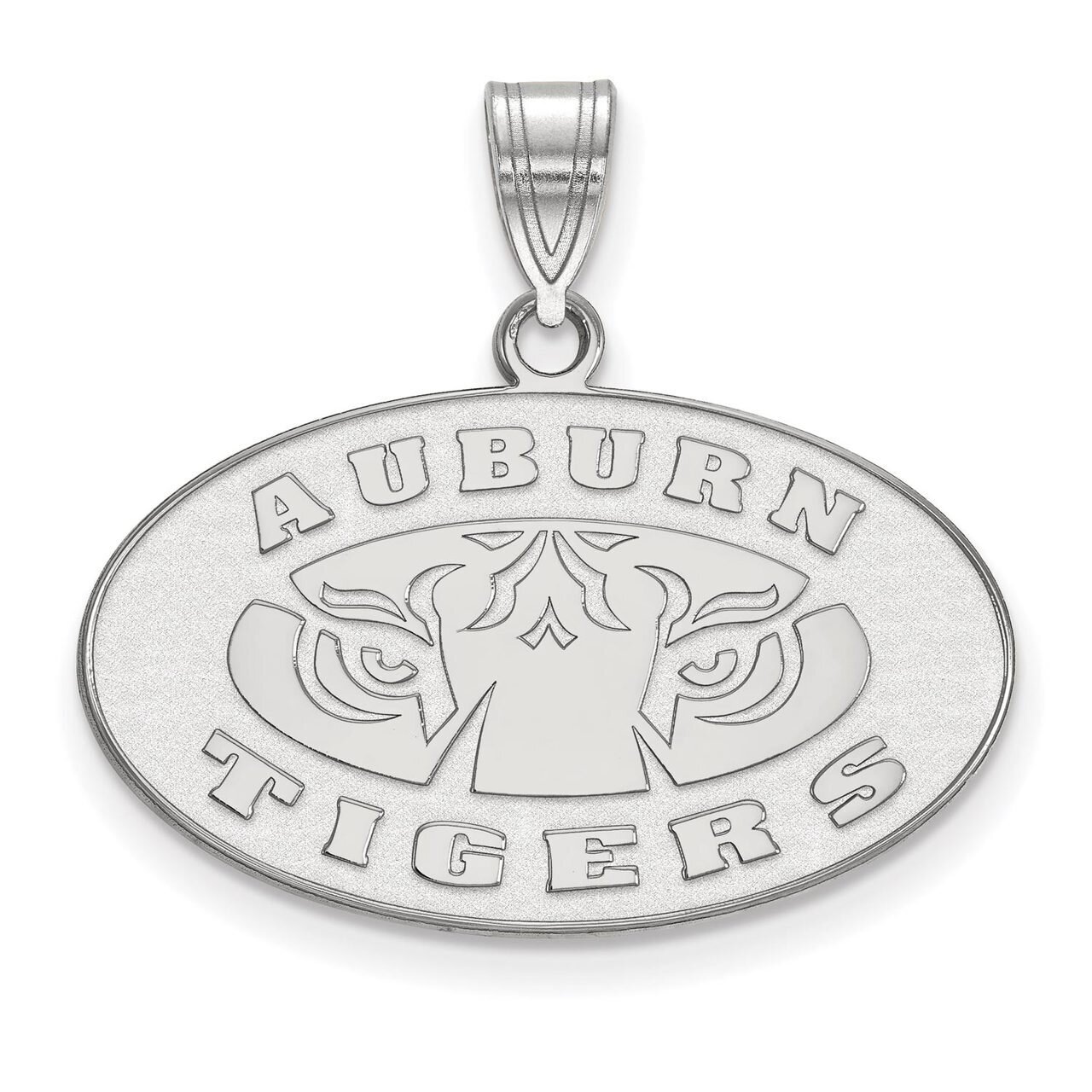 Auburn University Medium Pendant Sterling Silver SS045AU, MPN: SS045AU, 886774678160
