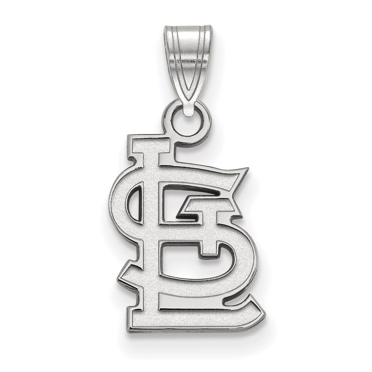 St. Louis Cardinals Small Pendant Sterling Silver SS045CRD