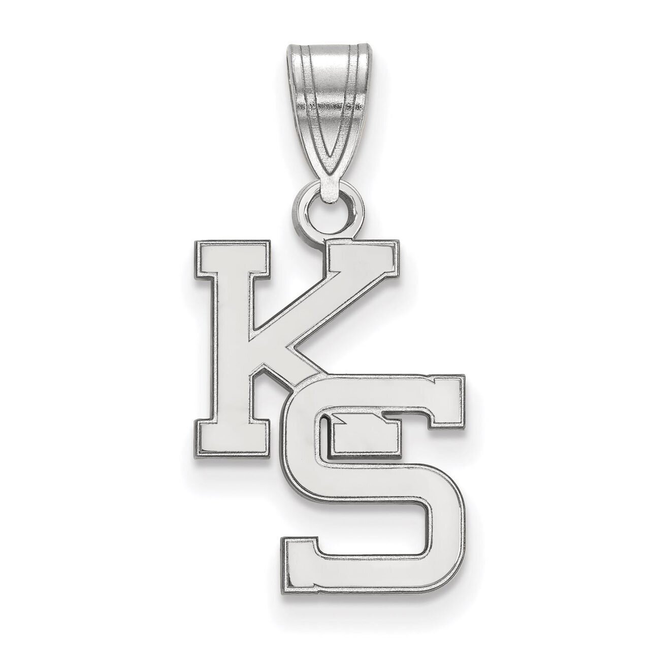 Kansas State University Medium Pendant Sterling Silver SS045KSU, MPN: SS045KSU, 886774687391