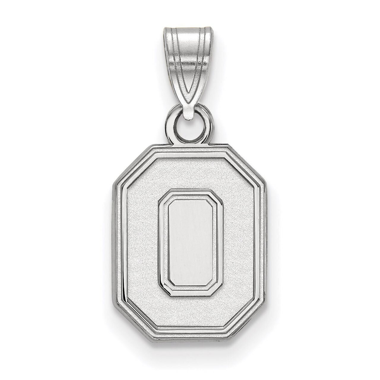 Ohio State University Small Pendant Sterling Silver SS045OSU, MPN: SS045OSU, 886774693255