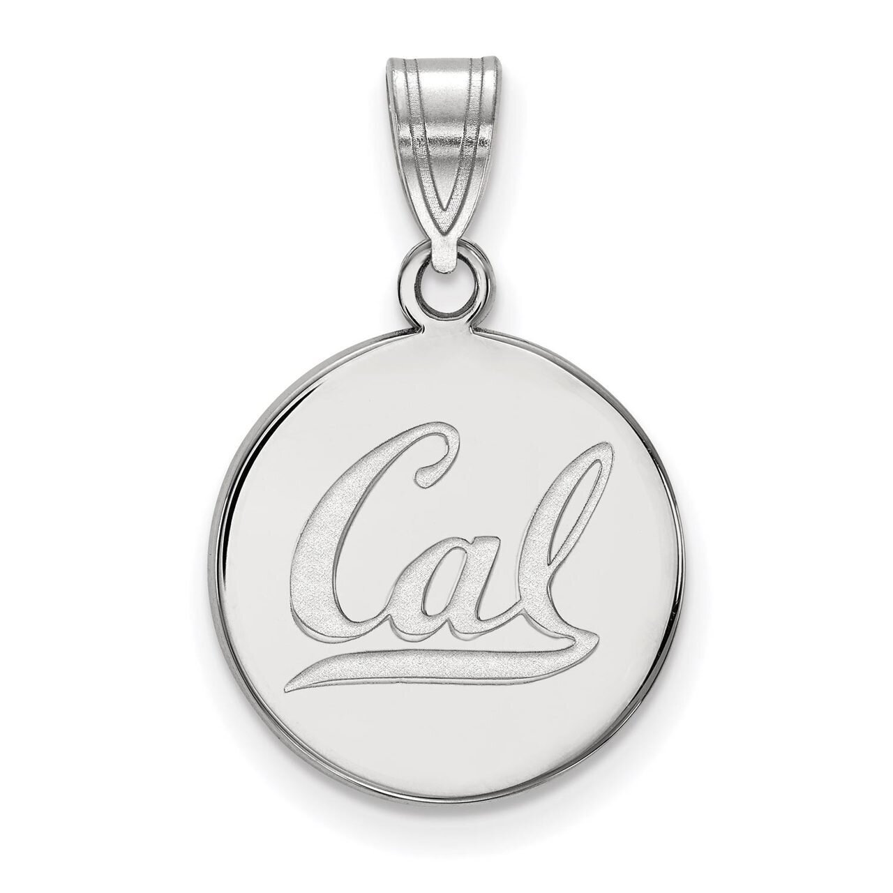 University of California Berkeley Medium Disc Pendant Sterling Silver SS045UCB, MPN: SS045UCB, 8867…