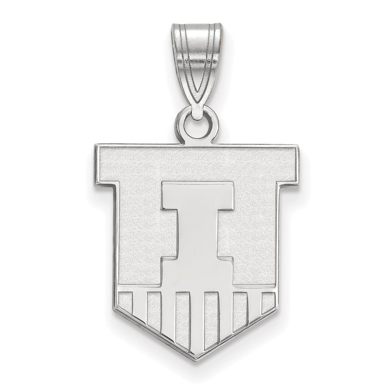 University of Illinois Medium Pendant Sterling Silver SS045UIL, MPN: SS045UIL, 886774708003