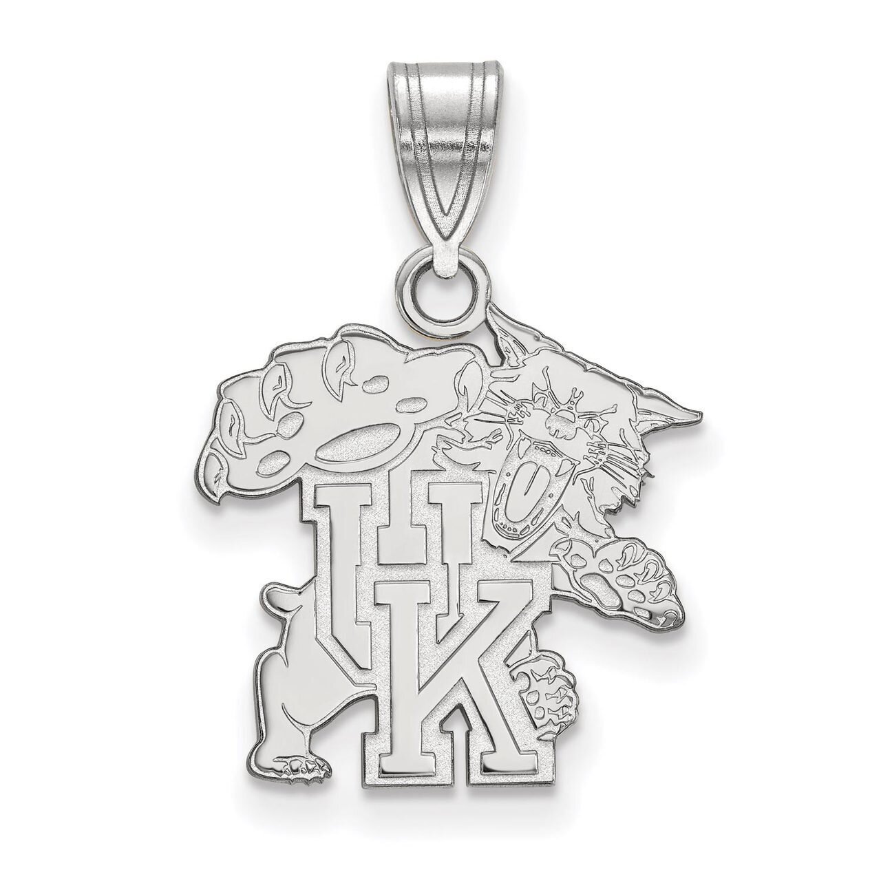 University of Kentucky Medium Pendant Sterling Silver SS045UK