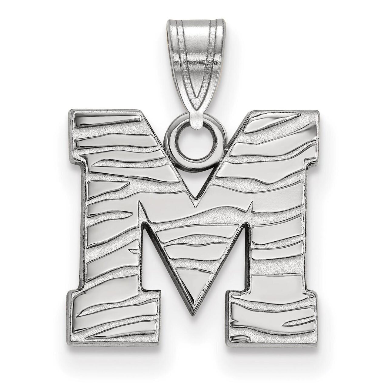 University of Memphis Small Pendant Sterling Silver SS045UMP, MPN: SS045UMP, 886774710815